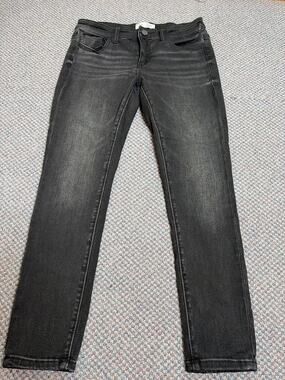 BKE Payton Black skinny jeans 27x27